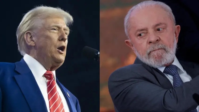 Lula discute tarifas e combate ao crime organizado em telefonema com Trump