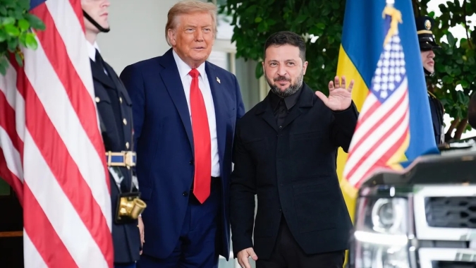 Zelenskiy se reunirá com Trump sexta-feira para falar sobre defesa aérea e novas armas