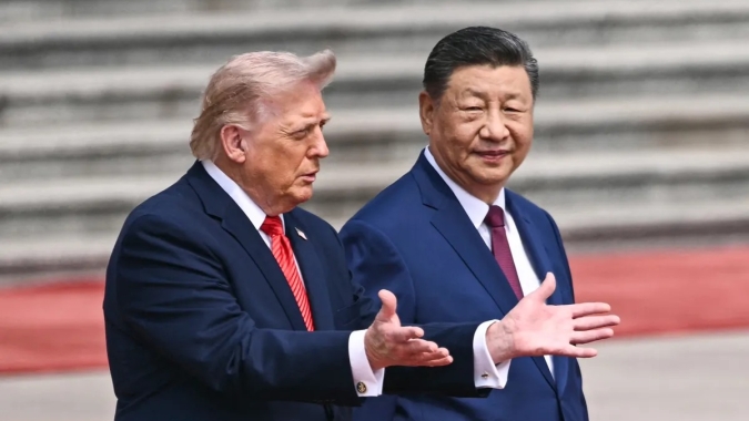 Trump e Xi discutiram o aumento das compras de produtos agrícolas americanos, dizem os EUA