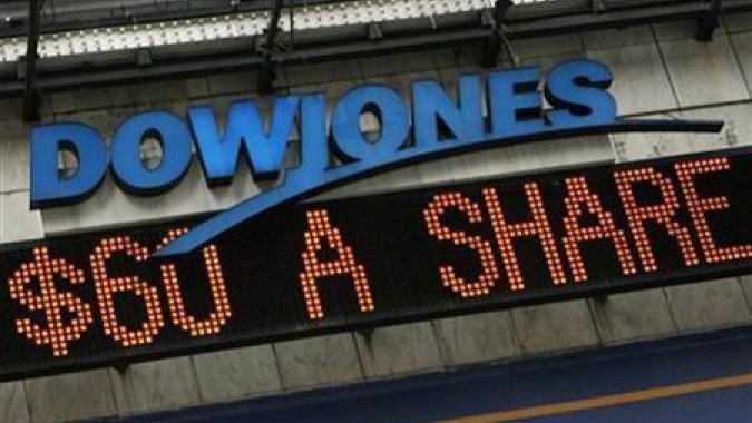 Dow Jones e S&P 500 abrem em baixa antes de discurso de Powell