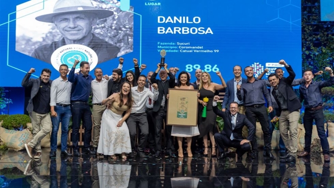 9º Prêmio Região do Cerrado Mineiro vende lote de café a R$ 55 mil em edição histórica