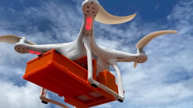 Drone para agricultura é destaque no lançamento do Plano Safra 2024-2025