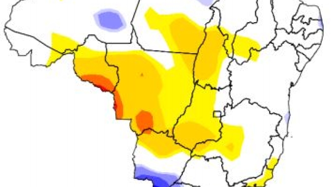 Chuvas abaixo da média deixam cafeicultores do sul de Minas em alerta