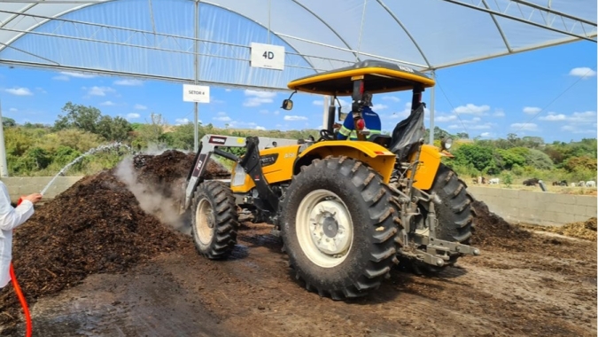 Resíduo do tratamento de esgoto de Piracicaba (SP) poderá se tornar fertilizante orgânico para agricultura