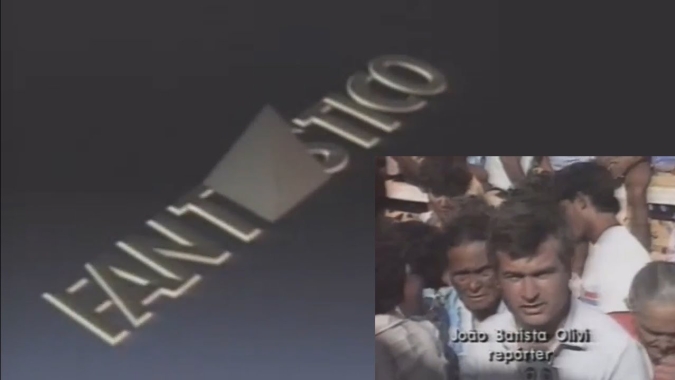 Há 38 anos mostramos as viúvas da seca no Fantástico; agora a solução, os primeiros plantios de soja...