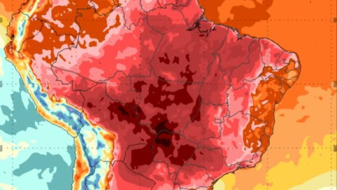 Forte onda de calor aumenta as temperaturas: Centro-Oeste pode bater 42ºC nesta quinta
