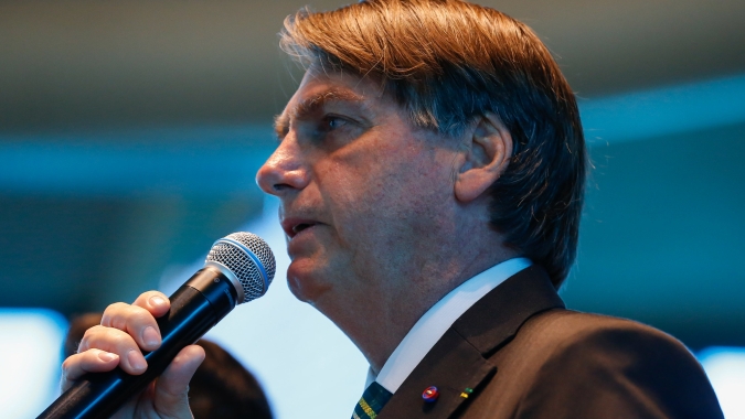 "A produção não parou, o homem do campo trabalhou como nunca", diz Bolsonaro na ONU