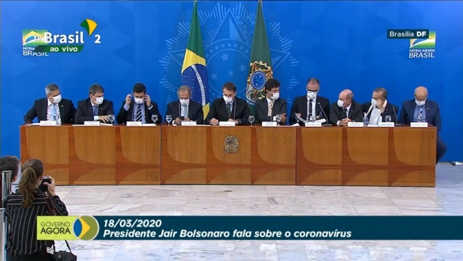 Ministério atualiza plataforma e posterga atualização de dados sobre coronavírus