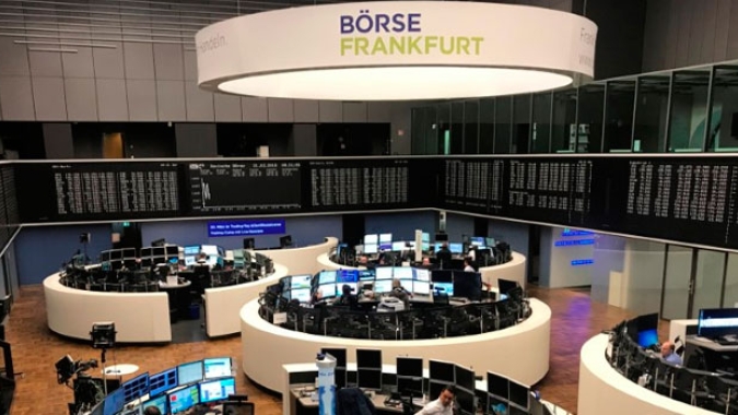 Ações europeias fecham em máxima recorde com fortes dados alemães e balanços