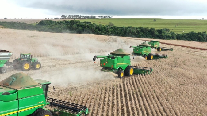 PIB-Agro: Impulsionado por ramo agrícola, PIB agro cresce 5,35% no 1º trimestre
