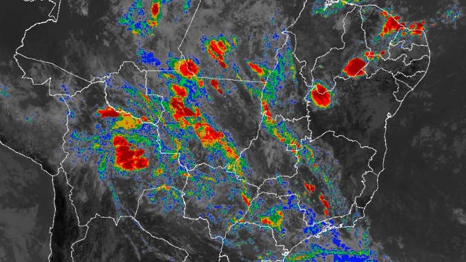 Previsão indica chuvas expressivas para o Centro-Oeste nesta 4ª feira