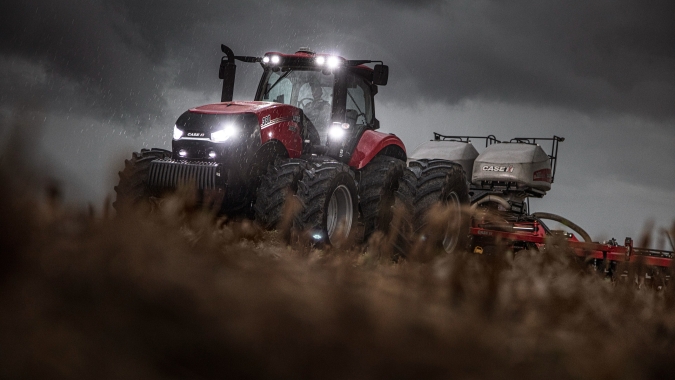 Tecnologia avançada e maior potência fornecem conectividade e mais produtividade no campo