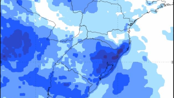 Clima: Massa de ar frio já derruba as temperaturas no RS e deve ganhar intensidade nesta 4ª feira