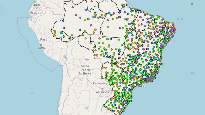 INMET realiza a primeira integração das Estações Meteorológicas em parceria com a FieldPRO.