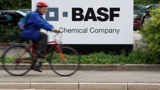Basf pode interromper produção se oferta de gás cair abaixo da metade de sua necessidade