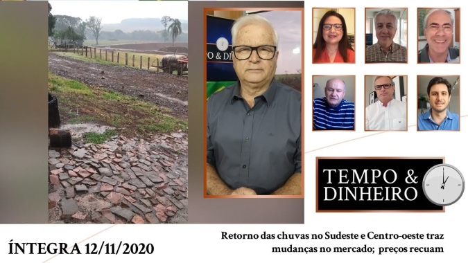 Retorno das chuvas no Sudeste e Centro-oeste traz mudanças no mercado; preços recuam