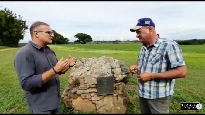Está na placa: a transformação da agricultura brasileira começou em 22/11/76, com o plantio direto na palha