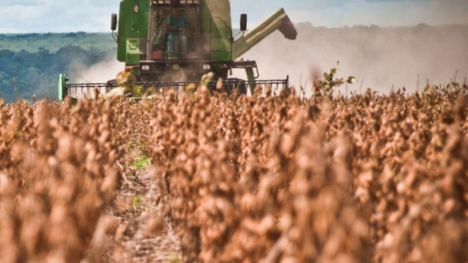 AgRural: Colheita de soja vai a 32% no Brasil em semana de alívio no RS