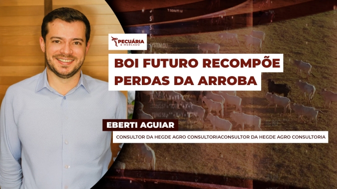 Boi na B3 retoma patamar de preços do início de julho, recompondo perdas intensificadas pelo anuncio do tarifaço