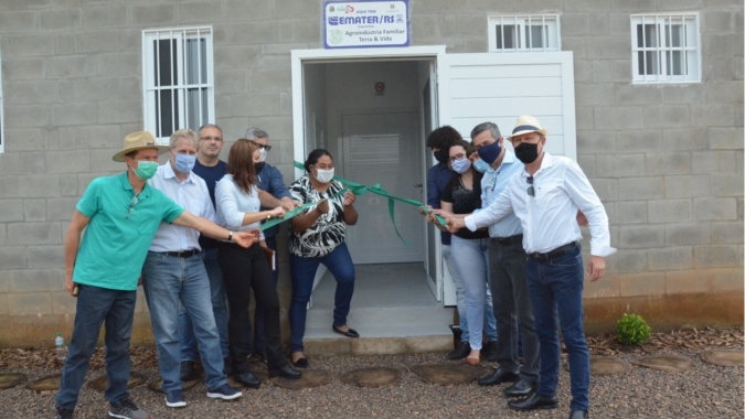 Agroindústria Terra e Vida é inaugurada em Feliz (RS)
