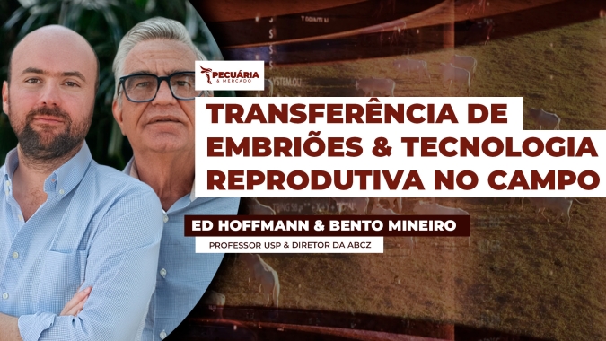 Comitiva africana acompanha avanços em reprodução bovina no interior de São Paulo.