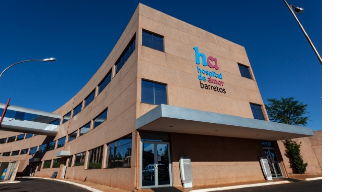 Bayer, Alcoeste e Sorocaba Refrescos doam álcool gel para Hospital de Amor de Barretos
