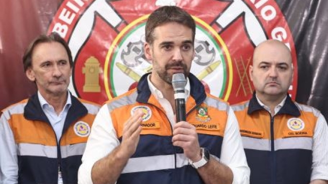 Leite diz ter "boa expectativa" sobre pleitos do RS para suspensão de dívida com a União
