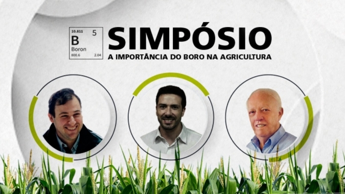 A importância do boro na agricultura é tema de evento virtual