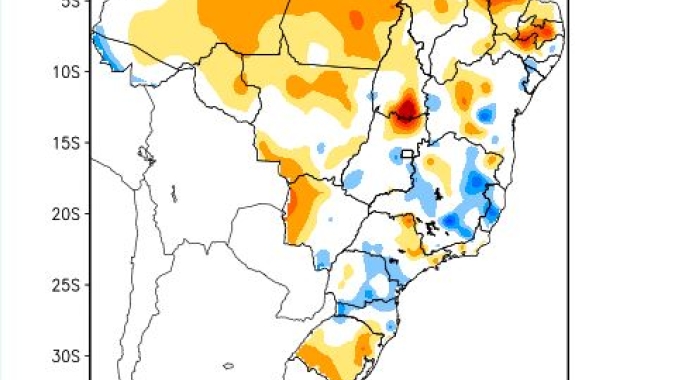 Inverno está mais quente no Centro-Oeste: Modelos apontam até 4 graus acima da média em Agosto