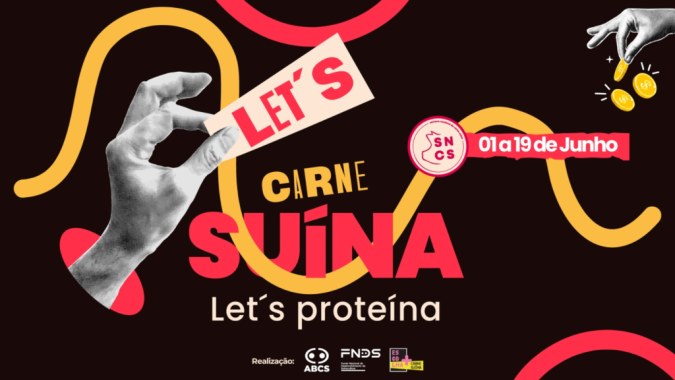 Semana Nacional da Carne Suína 2026 aposta na “era da proteína” para impulsionar consumo no Brasil