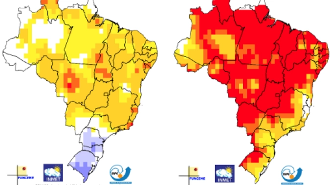 El Niño pode atingir intensidade muito forte e ampliar extremos climáticos, alerta Inmet