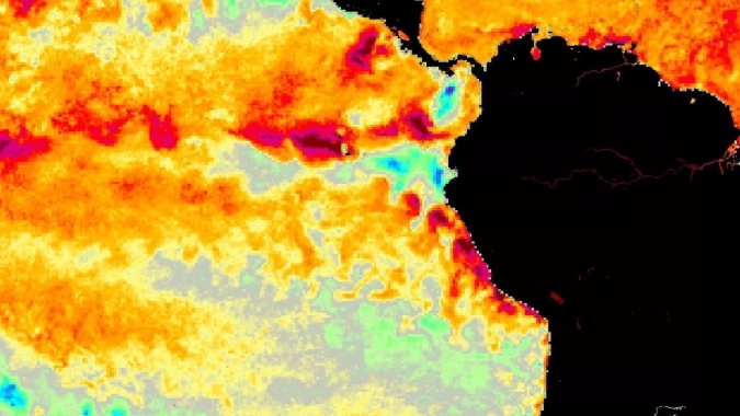 Metsul: Começa o processo de transição do El Niño para o La Niña