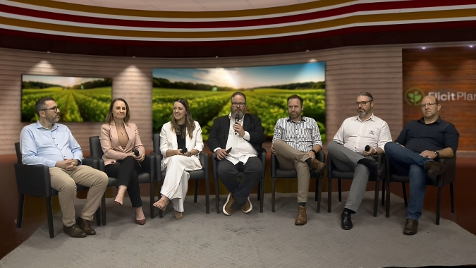 Solução inovadora para elevar produtividade em lavouras de soja é apresentada em Porto Alegre