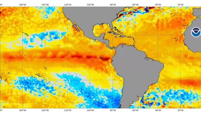 MetSul: Em nova atualização, modelos mostram que Pacífico atingiu níveis de Super El Niño