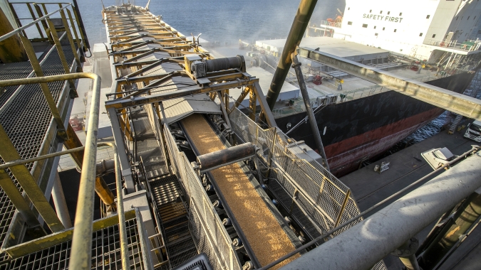 Com 392 mil toneladas exportadas em junho/24, embarques brasileiros de milho seguem atrasados
