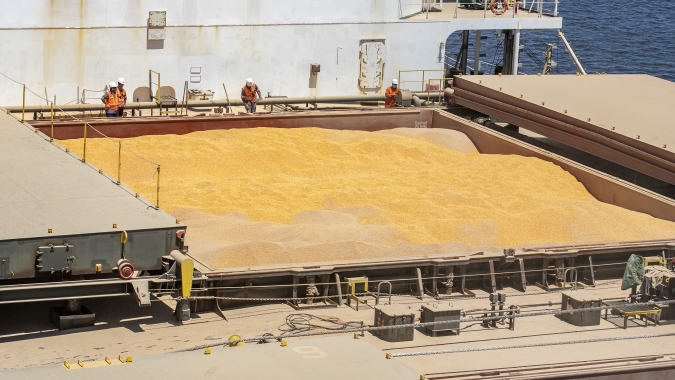 Anec eleva previsão de exportação de farelo de soja do Brasil para recorde em novembro