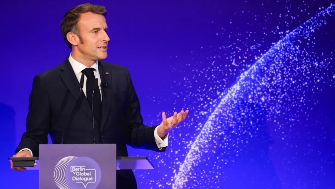 Macron diz que deixou Washington com pouca esperança sobre tarifas
