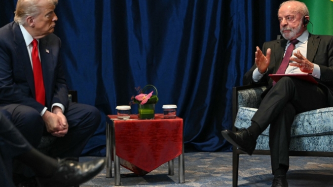 Lula diz que Trump "garantiu" acordo comercial com os EUA