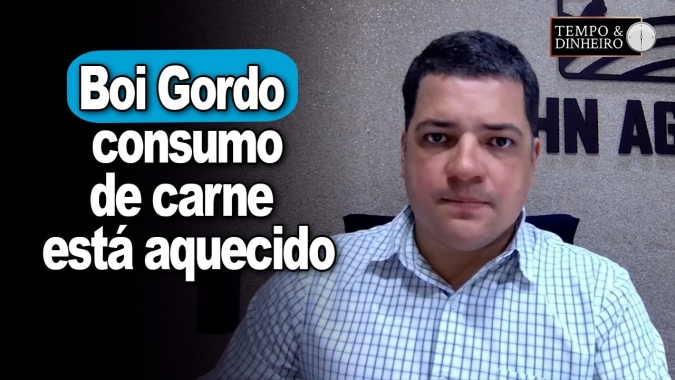 Boi gordo : consumo de carne está aquecido. Vai impactar o IPCA?Hyberville Neto comenta