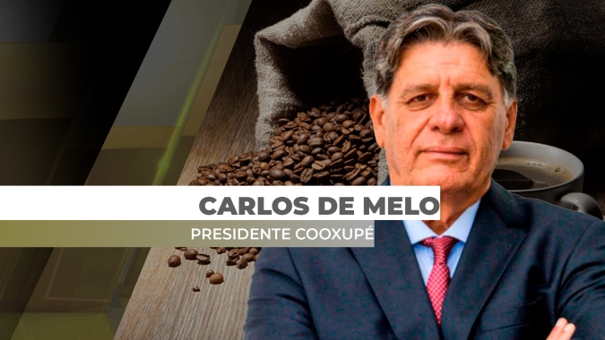Após fechar 2024 com a produção de café abaixo do esperado, Cooxupé já estima um decréscimo na safra 2025