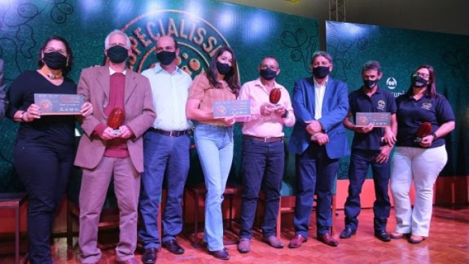 Na disputa pelo Especialíssimo, café de Caldas (MG) ganha premiação máxima
