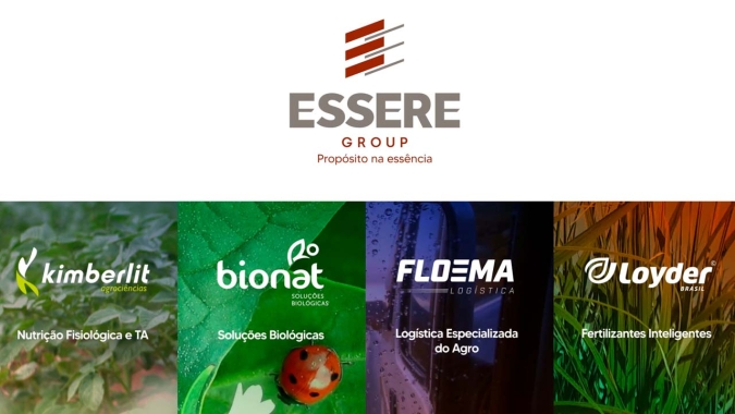 Conhecido como a Holding do Agro, Essere Group reúne inovações tecnológicas que agregam produtividade e potencializam resultados na atividade rural