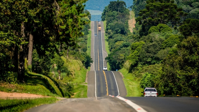 Nova ponte entre Paraná e Mato Grosso do Sul impulsionará o transporte rodoviário de cargas e a economia local