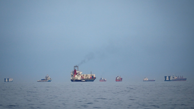 Navio iraniano apreendido provavelmente transportava equipamentos considerados de uso duplo pelos EUA, dizem fontes