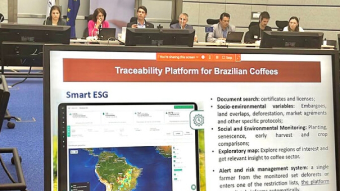 Café: Brasil é referência da UE para implantação da nova lei antidesmatamento