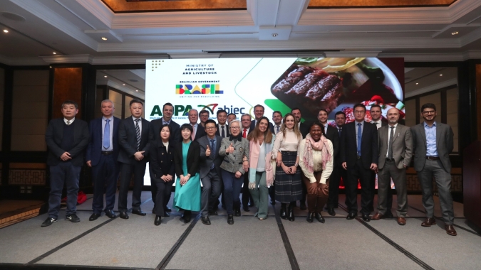 Setor de proteína animal e Governo Brasileiro promovem encontro com stakeholders em Pequim