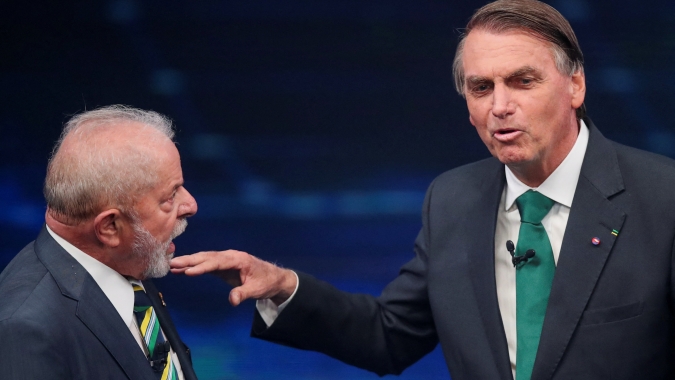 Reuters: Após Datafolha mostrar corrida acirrada, Lula vai ao Rio e Bolsonaro segue em SP