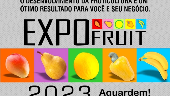 Expofruit 2023 anuncia programação científica e está com 95% dos estandes vendidos