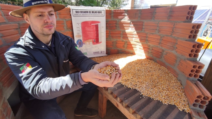Secagem e armazenagem de grãos na propriedade tem grande potencial de crescimento