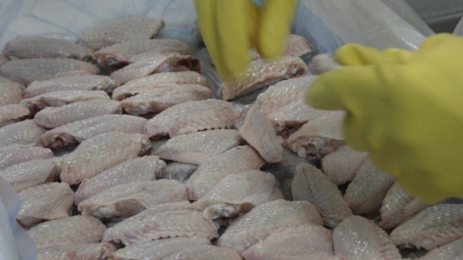 Exportações de carne de frango crescem 10,6% no 1º bimestre, aponta ABPA